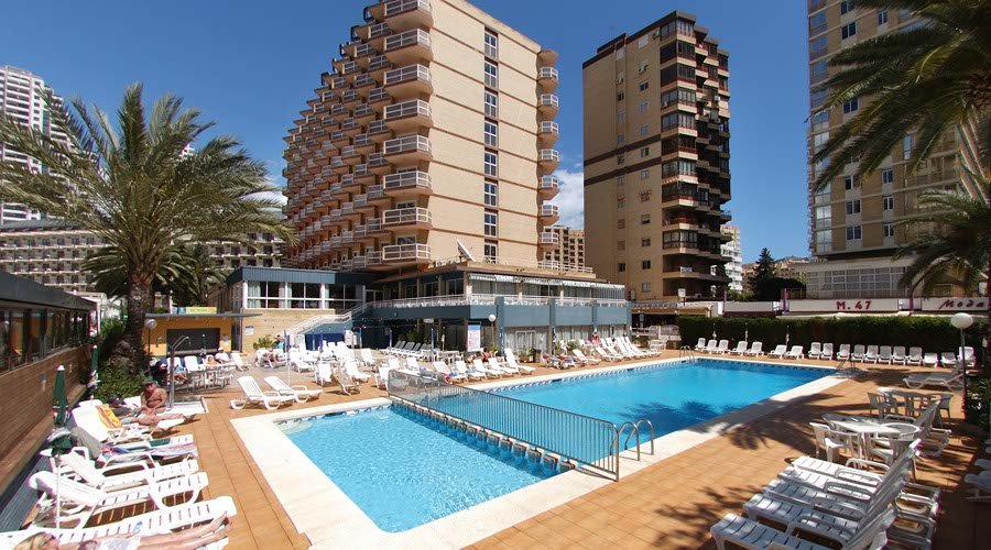 Hotel Poseidon Playa Benidorm Fotos Hotel Poseidon Playa Benidorm Fotos