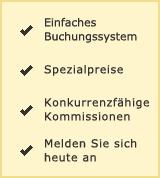 Buchen Sie unsere Hotels