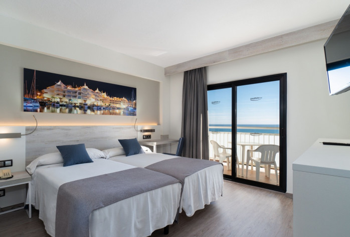 Habitación Superior con Vista Mar y Servicio Club