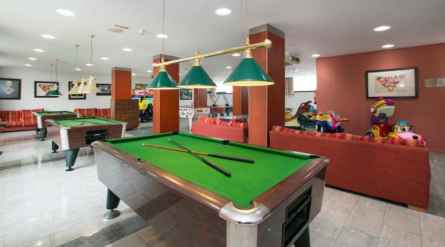 Bali games room hotel benalmadena costa