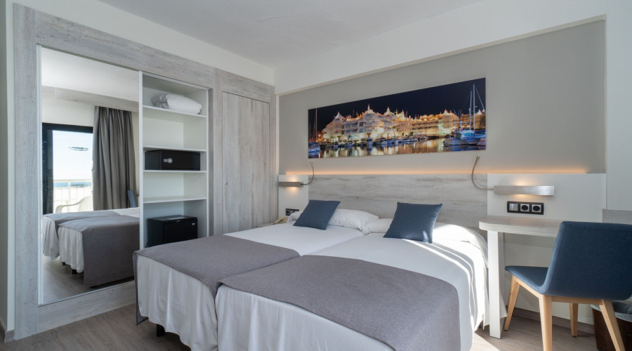 Habitación doble 