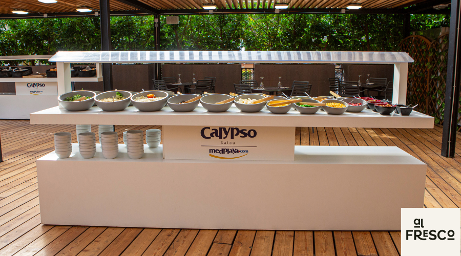 Restaurant Al Fresco Hotel Calypso