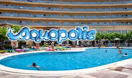 Aquapolis hotel Salou
