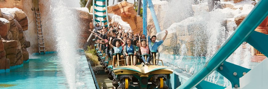 Hotel Calypso + Angebot Port Aventura: 2 Eintrittskarte