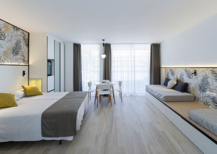 Superior Familienzimmer Hotel Calypso