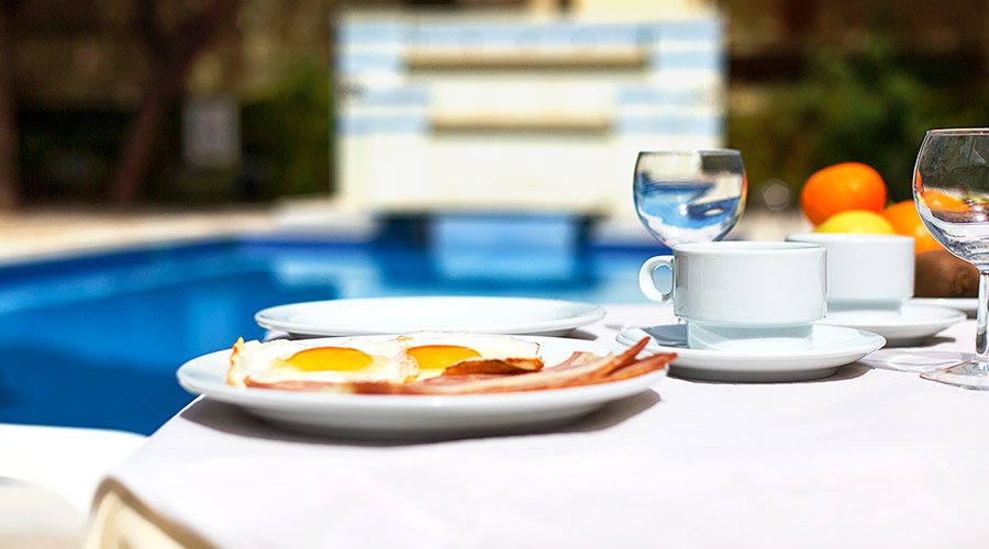  Frühstück Hotel Monterrey