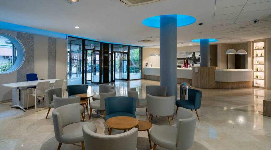  Monterrey Hotel-Lobby Rezeption