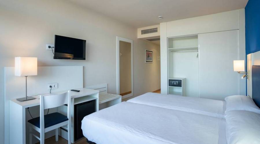 Aussicht Doppelzimmer Hotel Monterrey