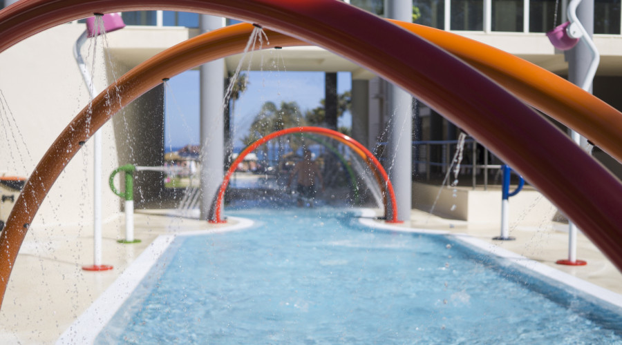 Interaktive Pool Hotel Pez Espada