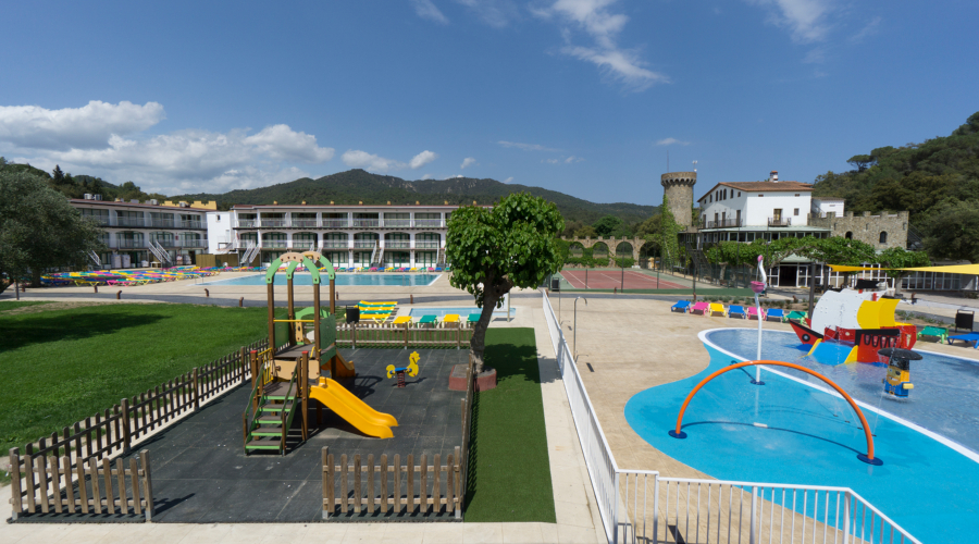 Parque infantil Hotel San Eloy