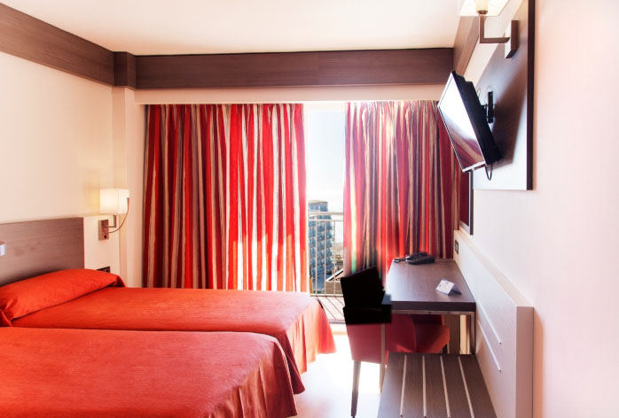 Double room santa monica hotel calella