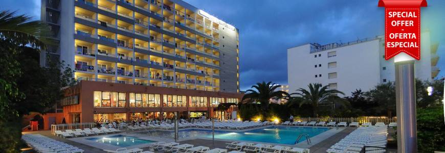 10% Angebot Hotel Santa Monica - Costa Brava Hotel angebot