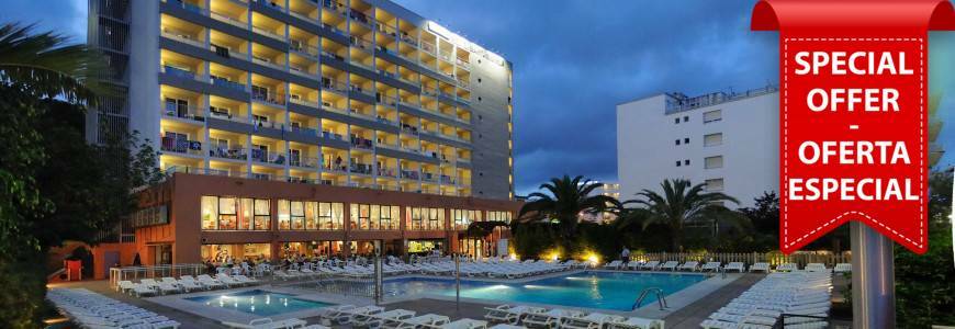 15% Angebot Hotel Santa Monica - Costa Brava Hotel angebot