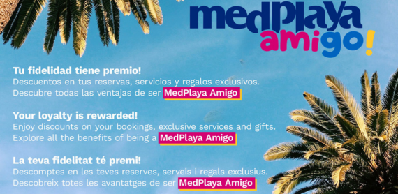 medplaya - amigo card - tasse
